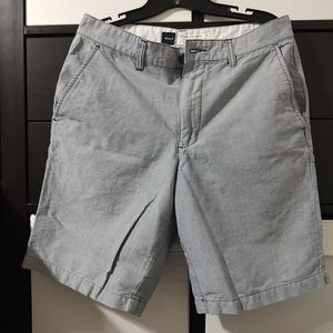 RVCA Nature X Industry Men's W31 Gray Chino Shorts